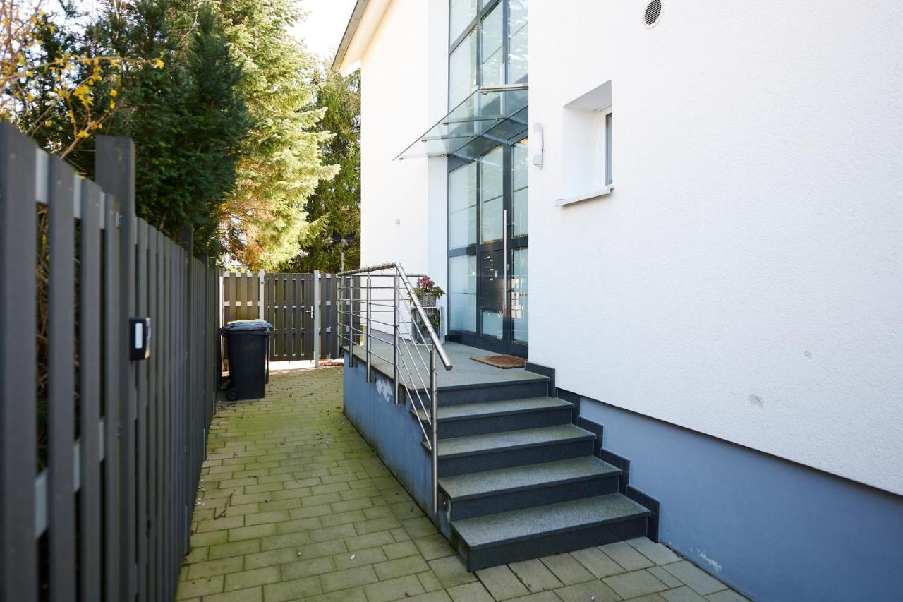 Wohntraumerei: Lichtdurchflutete Design-Oase in Ruhiger Stadtlage Apartment Paderborn Exterior photo