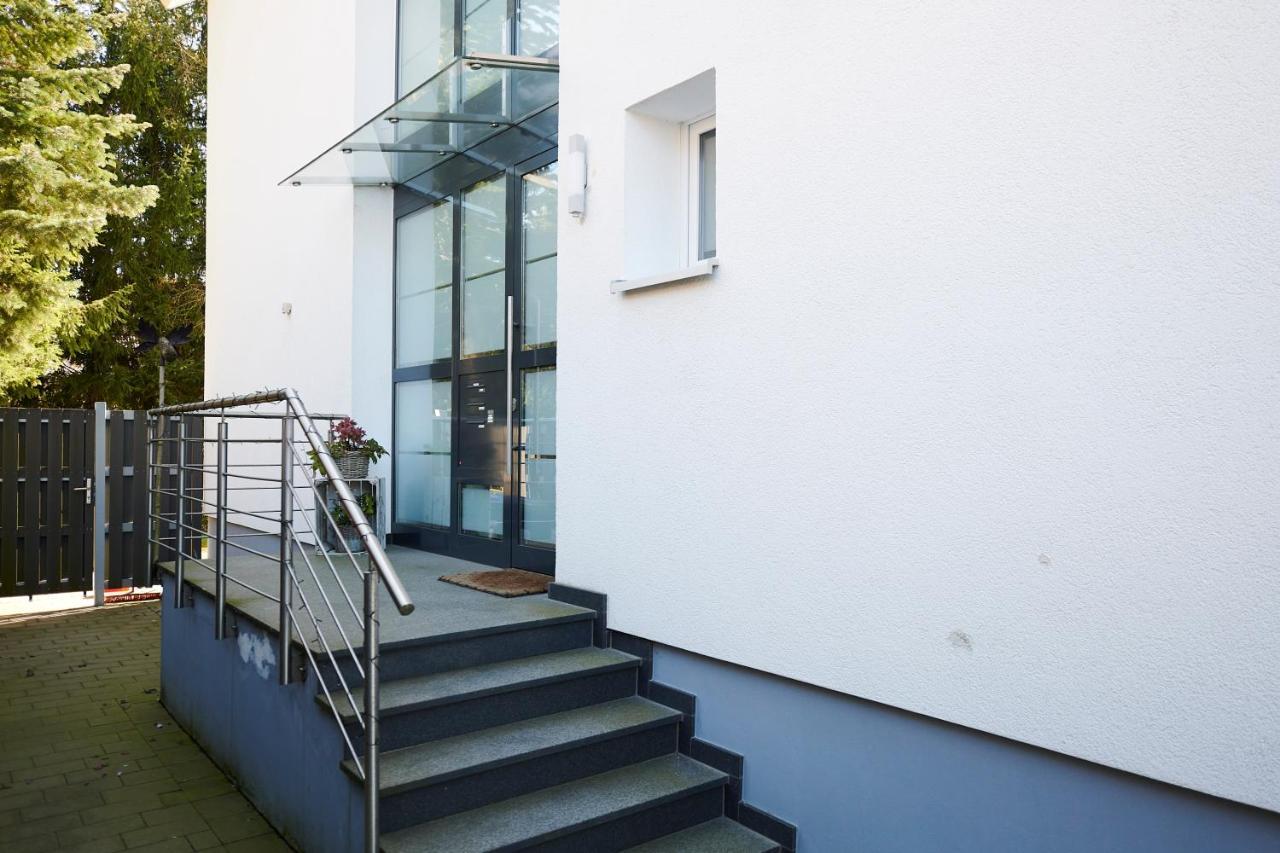 Wohntraumerei: Lichtdurchflutete Design-Oase in Ruhiger Stadtlage Apartment Paderborn Exterior photo